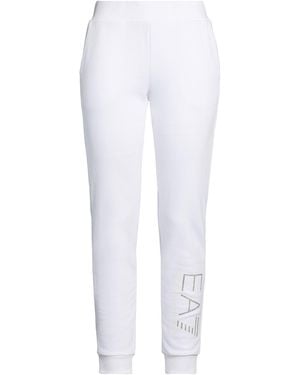 EA7 Trousers - White