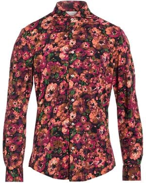 Brian Dales Shirt Polyamide, Elastane - Red