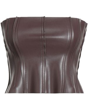 Norma Kamali Top - Brown