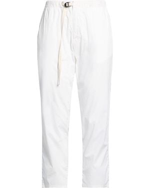 White Sand Trousers - White