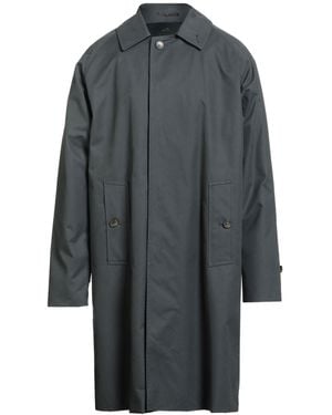 L'IMPERMEABILE Overcoat & Trench Coat Cotton - Grey