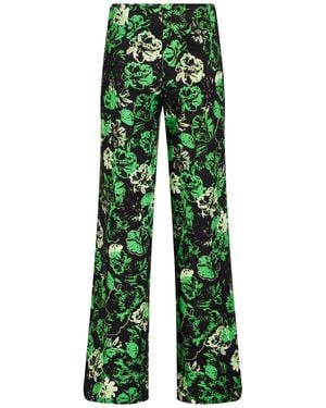 Marc Cain Pants Polyester, Elastane - Green