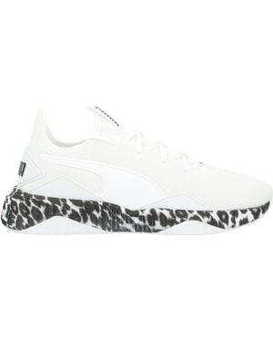 PUMA Sneakers Textile Fibers - White