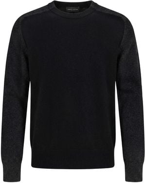 Roberto Collina Sweater Wool - Black