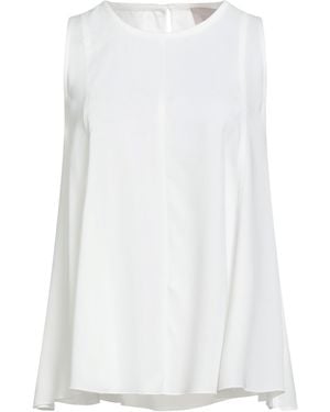 Hemisphere Top Polyester - White