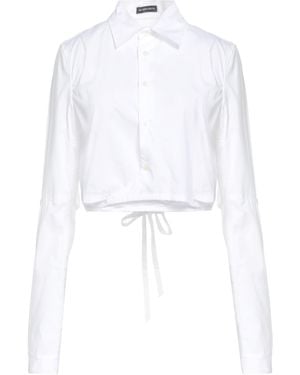 Ann Demeulemeester Camicia - Bianco