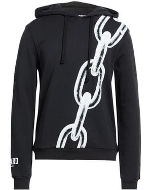 Bikkembergs Charcoal Sweatshirt Cotton - Black