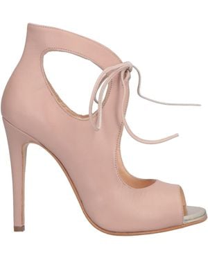 Bruglia Ankle Boots - Pink