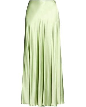 Ermanno Scervino Maxi Skirt Silk - Green