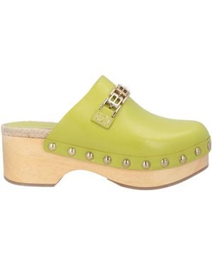 Baldinini Mules & Clogs - Yellow
