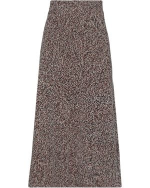 Chloé Midi Skirt - Brown