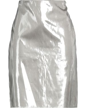 Aspesi Mini Skirt Polyester - White