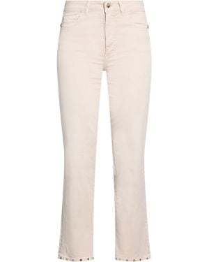 Angelo Marani Sand Jeans Cotton, Elastane - White