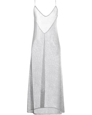THE NINA STUDIO Vestito Midi - Bianco