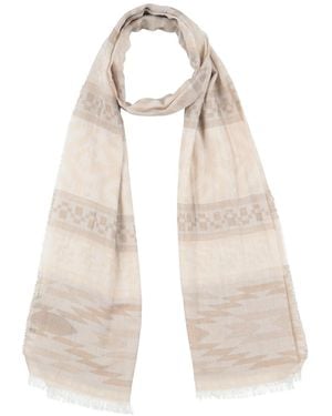 John Varvatos Scarf Cotton - Natural