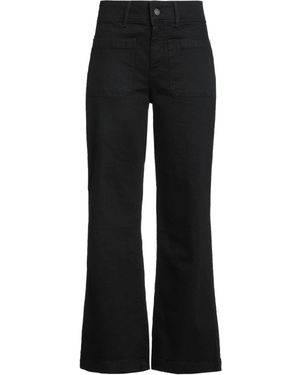 MASSCOB Jeanshose - Schwarz