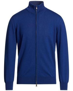 Kangra Cardigan Wool - Blue