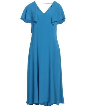 SIMONA CORSELLINI Midi Dress - Blue