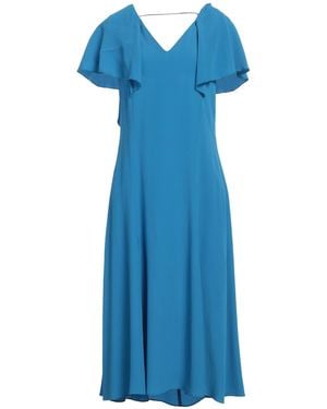 SIMONA CORSELLINI Midi Dress - Blue