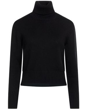 Alpha Studio Turtlenecks - Black