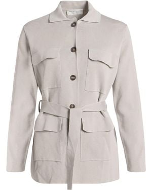 FILIPPO DE LAURENTIIS Light Cardigan Cotton - White