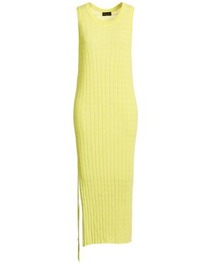 Roberto Collina Midi Dresses - Yellow