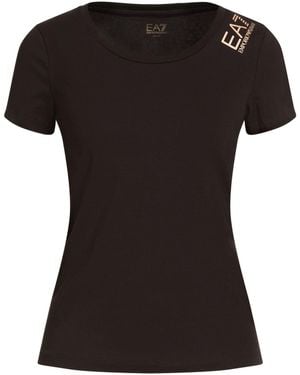 EA7 T-Shirts - Black