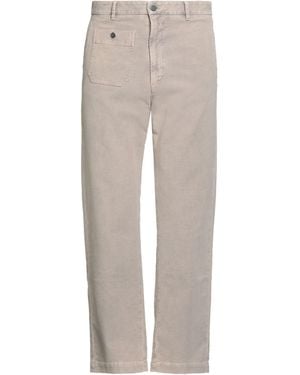 Barena Trousers Cotton, Elastane - Grey