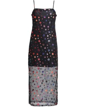 Never Fully Dressed Maxi Dress - Black