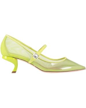 Roger Vivier Court Shoes - Yellow