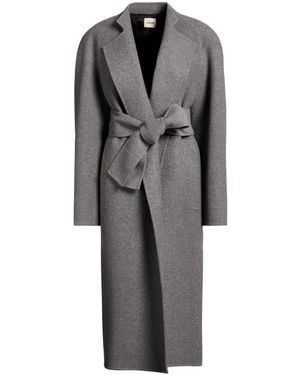 KHAITE Coat Wool - Grey