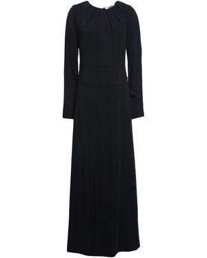 Grifoni Vestido Largo - Negro