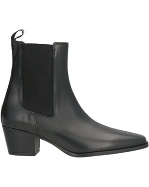 Bianca Di Ankle Boots Calfskin - Black