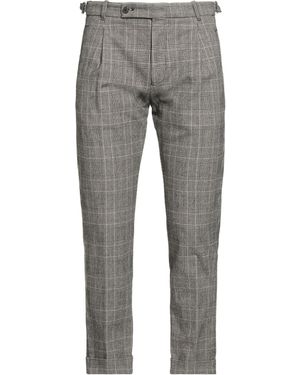 Berwich Pants Cotton, Polyester, Elastane - Gray