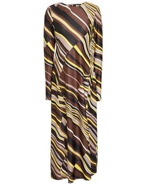 Maliparmi Maxi Dresses - Yellow