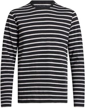Majestic Filatures Charcoal T-Shirt Cotton - Blue