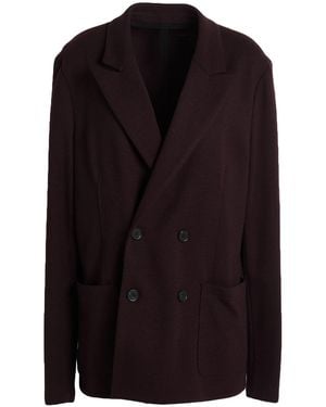 Harris Wharf London Blazer Virgin Wool - Black