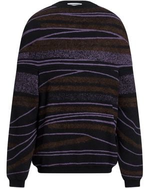JORDANLUCA Jumper Recycled Mohair Wool, Cashmere - Blue