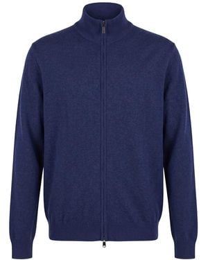 Kangra Strickjacke - Blau