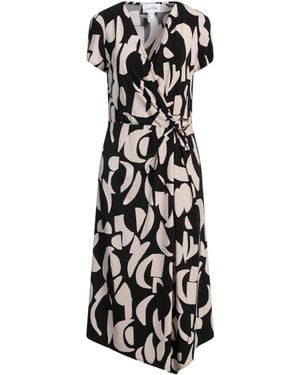 Joseph Ribkoff Midi Dress Polyester, Elastane - White