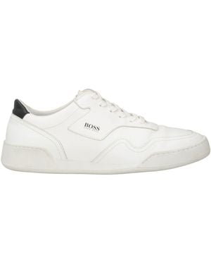 BOSS Trainers - White