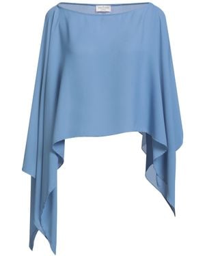 Rebel Queen Poncho - Azul