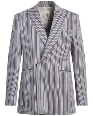 PT Torino Blazer Viscose, Polyamide - Blue