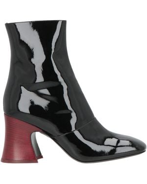 Chloé Ankle Boots Leather - Black