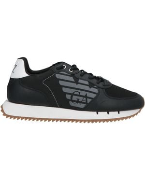 EA7 Sneakers - Schwarz