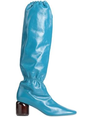 Jil Sander Bota - Azul