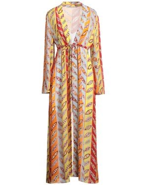 Herzensangelegenheit Midi Dress Viscose - Orange