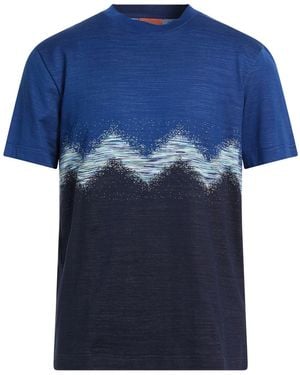 Missoni T-Shirts - Blau