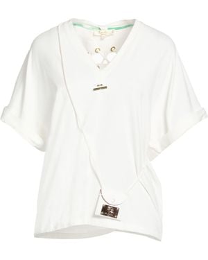 EUREKA by BABYLON Top Polyamide, Elastane - White