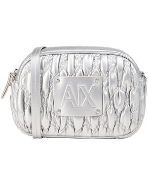 ARMANI EXCHANGE Cross-Body Bag - White